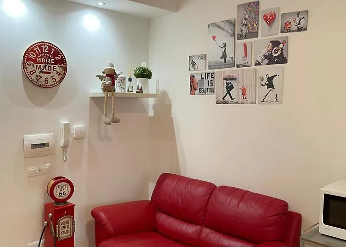 A Casa Di Dina דירה *