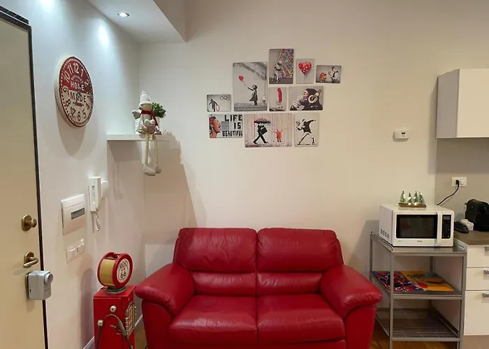 דירה A Casa Di Dina רומא
